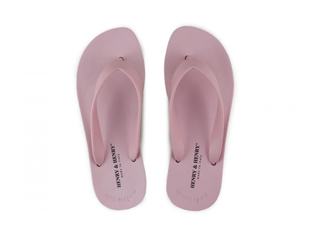 Chancla rosa Henry & Henry