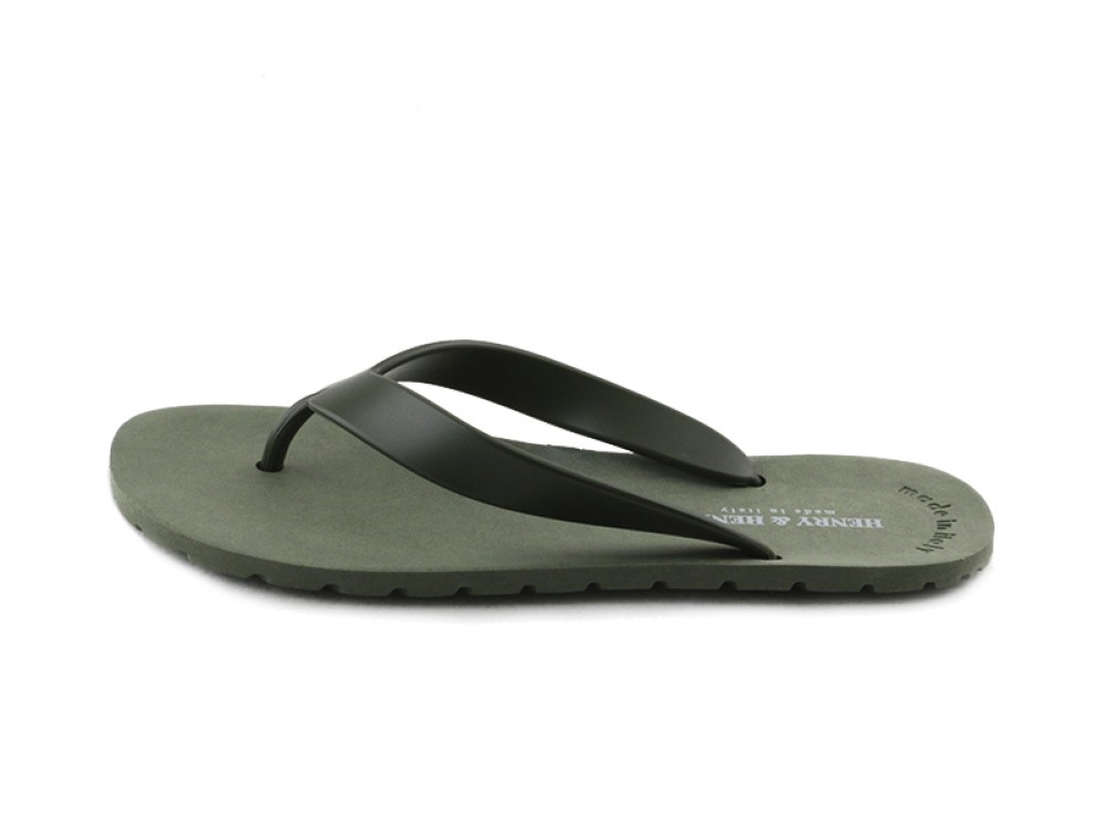Chancla kaki Henry & Henry