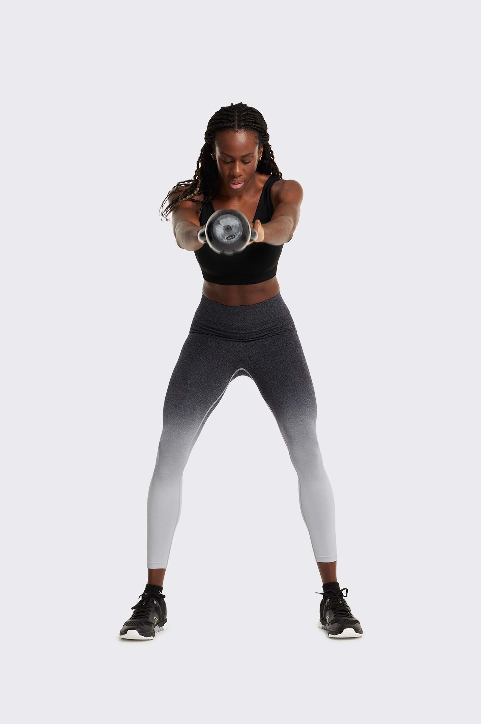 MALLA SEAMLESS Tenth DEGRADADA MUJER