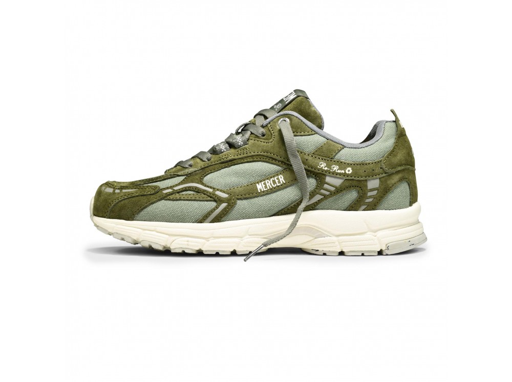 Zapatilla deportiva verde ME243009 de The Mercer Brand