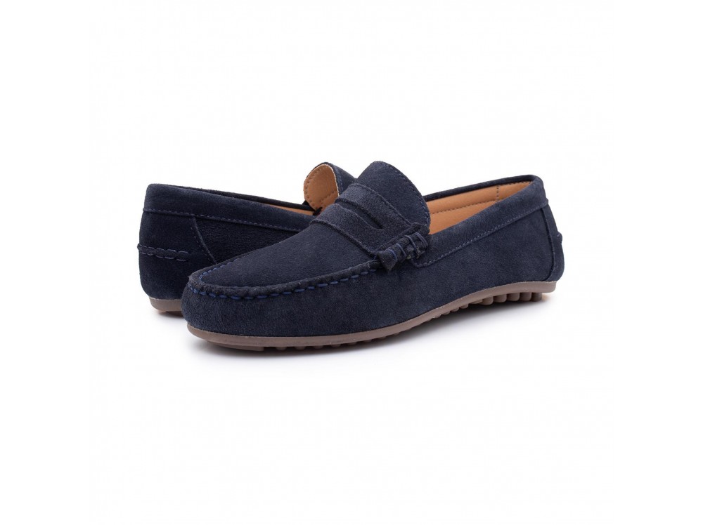 Mocasin verano ante azul Jeromín