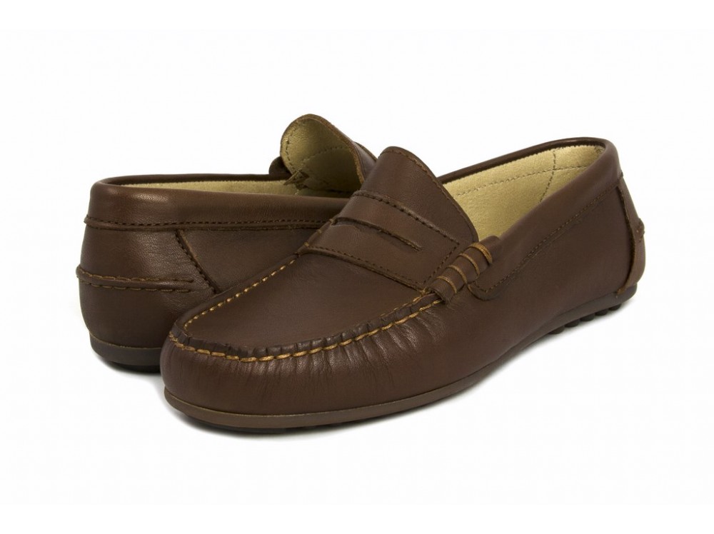 Mocasin verano piel cork Jeromin