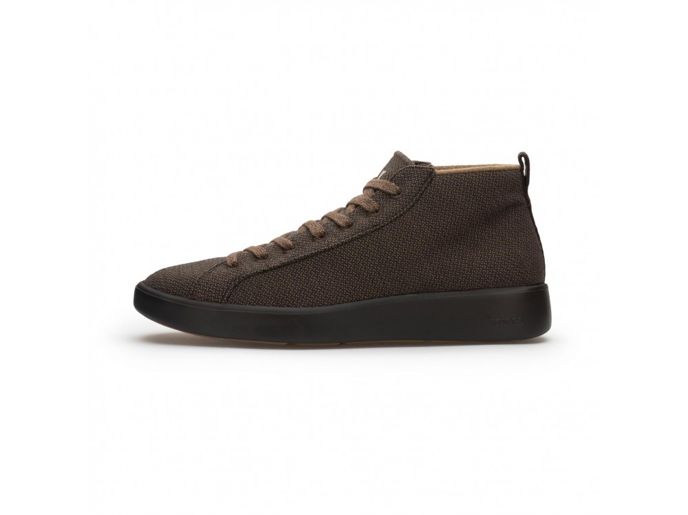 Bota marrón MERINOBOOT de Yuccs