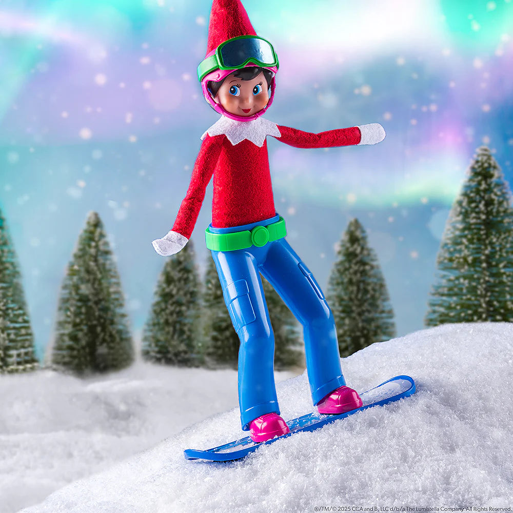 The Elf on the Shelf. Vestuario Magic Freeze, Snowboarder