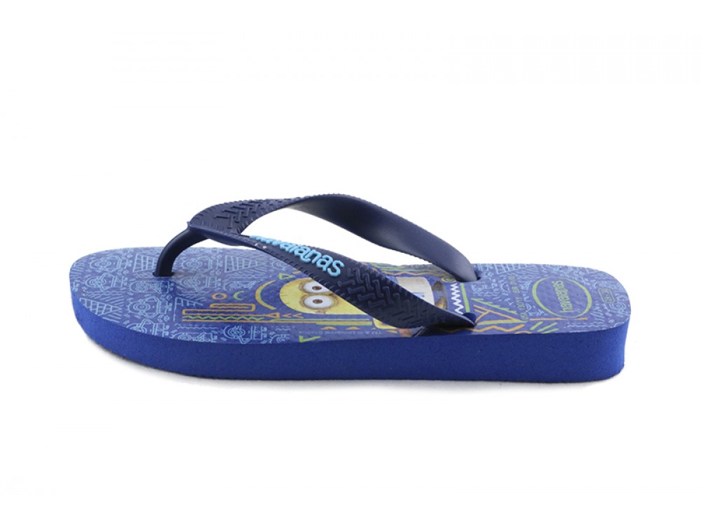 Chancla dedo azul de Minions Havaiana