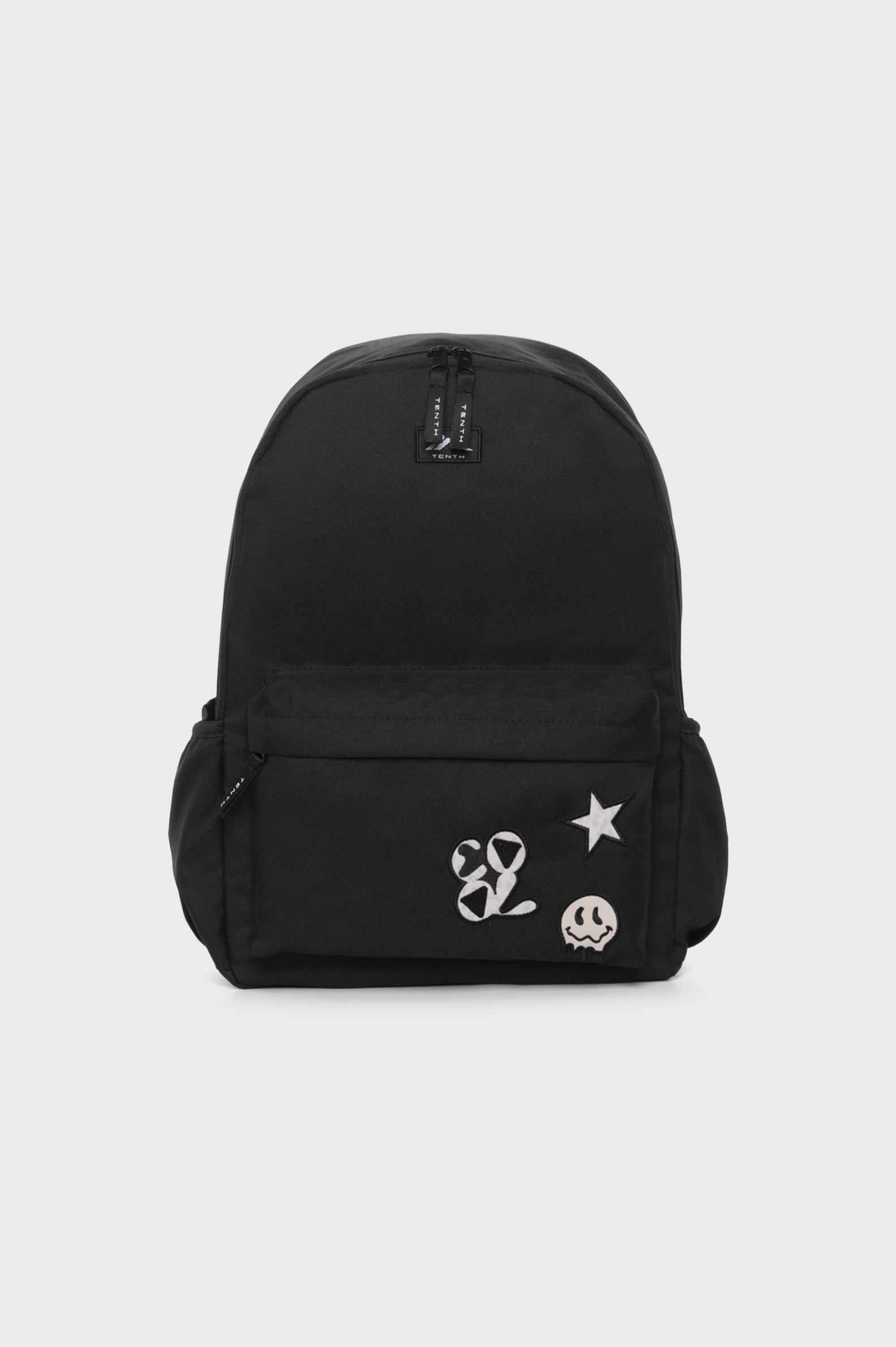 MOCHILA ESCOLAR Tenth LEOPARD PARCHES 40X30X13 CM