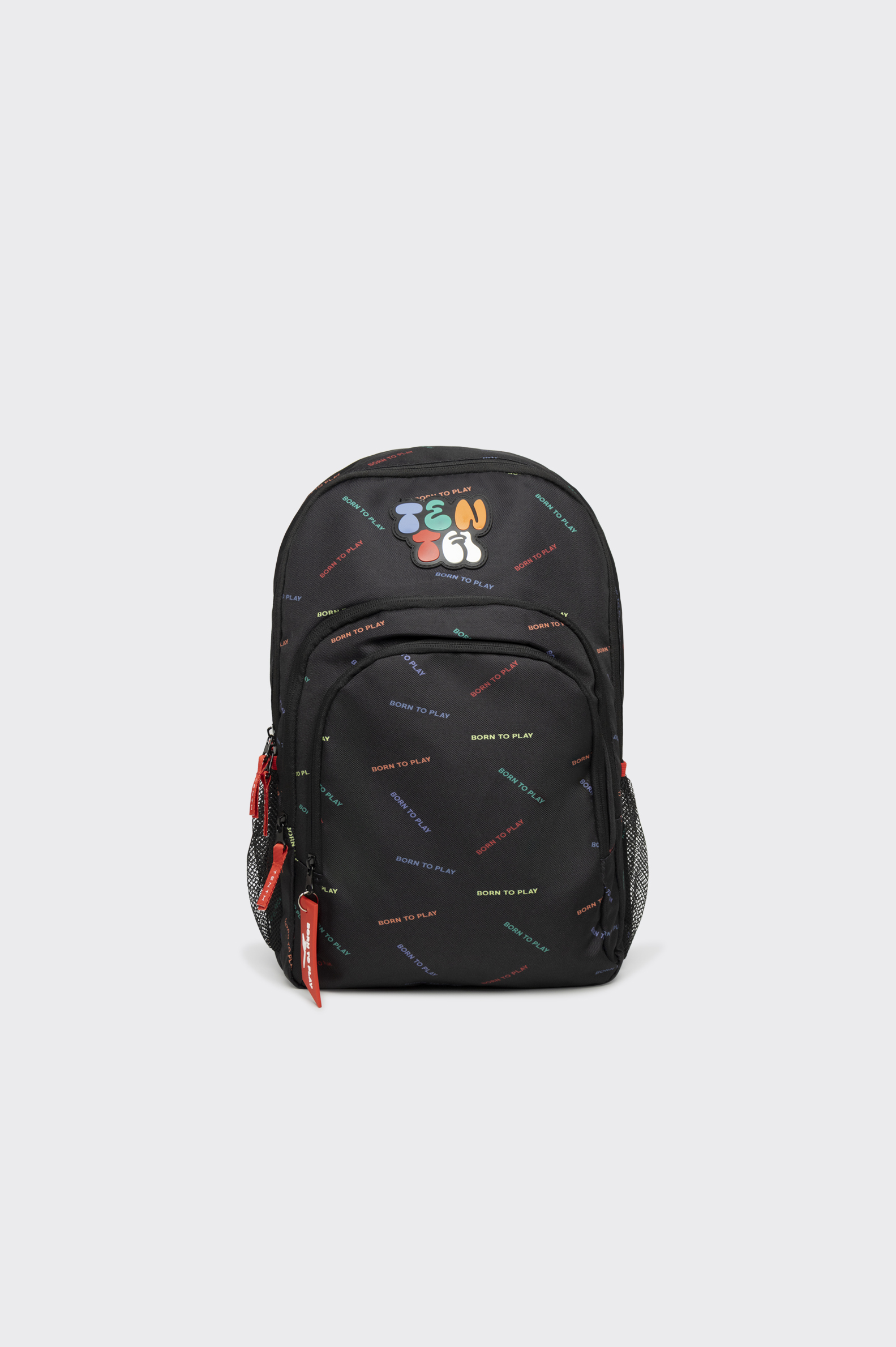 MOCHILA ESCOLAR Tenth DOODLE LETTERS