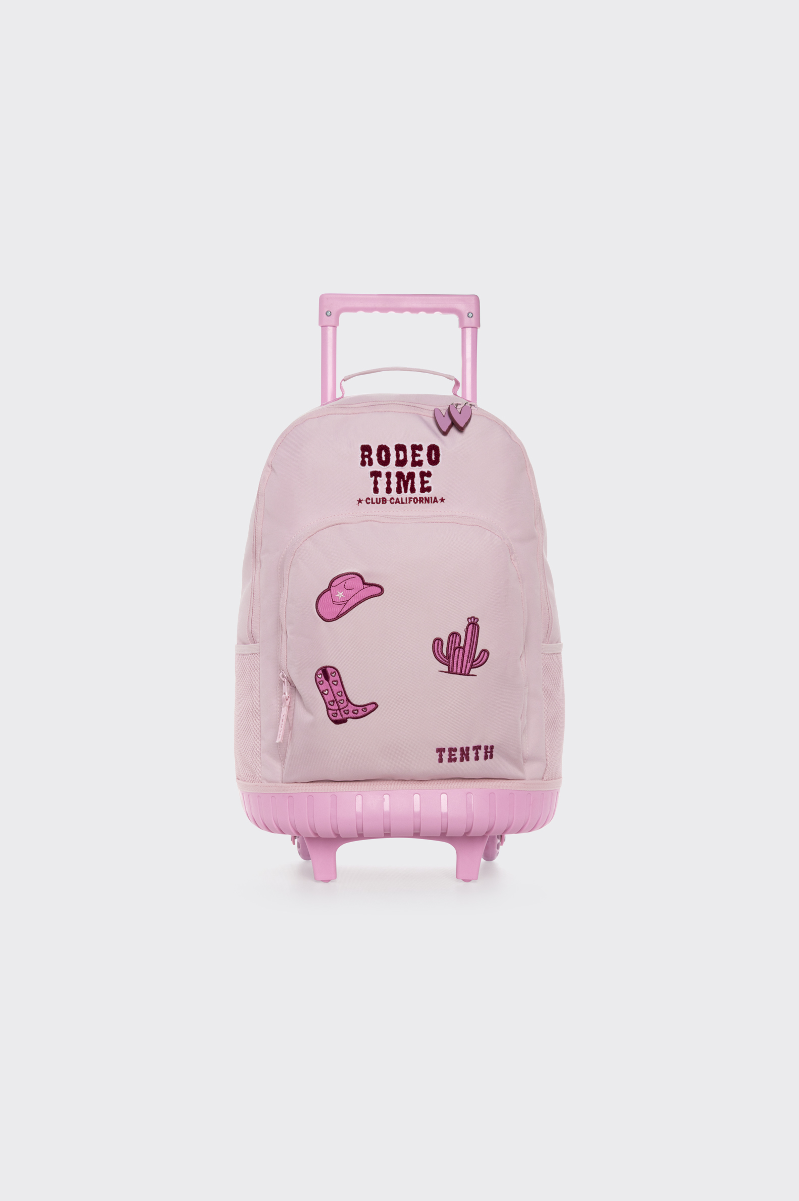 MOCHILA ESCOLAR Tenth TROLLEY RODE NIÑA