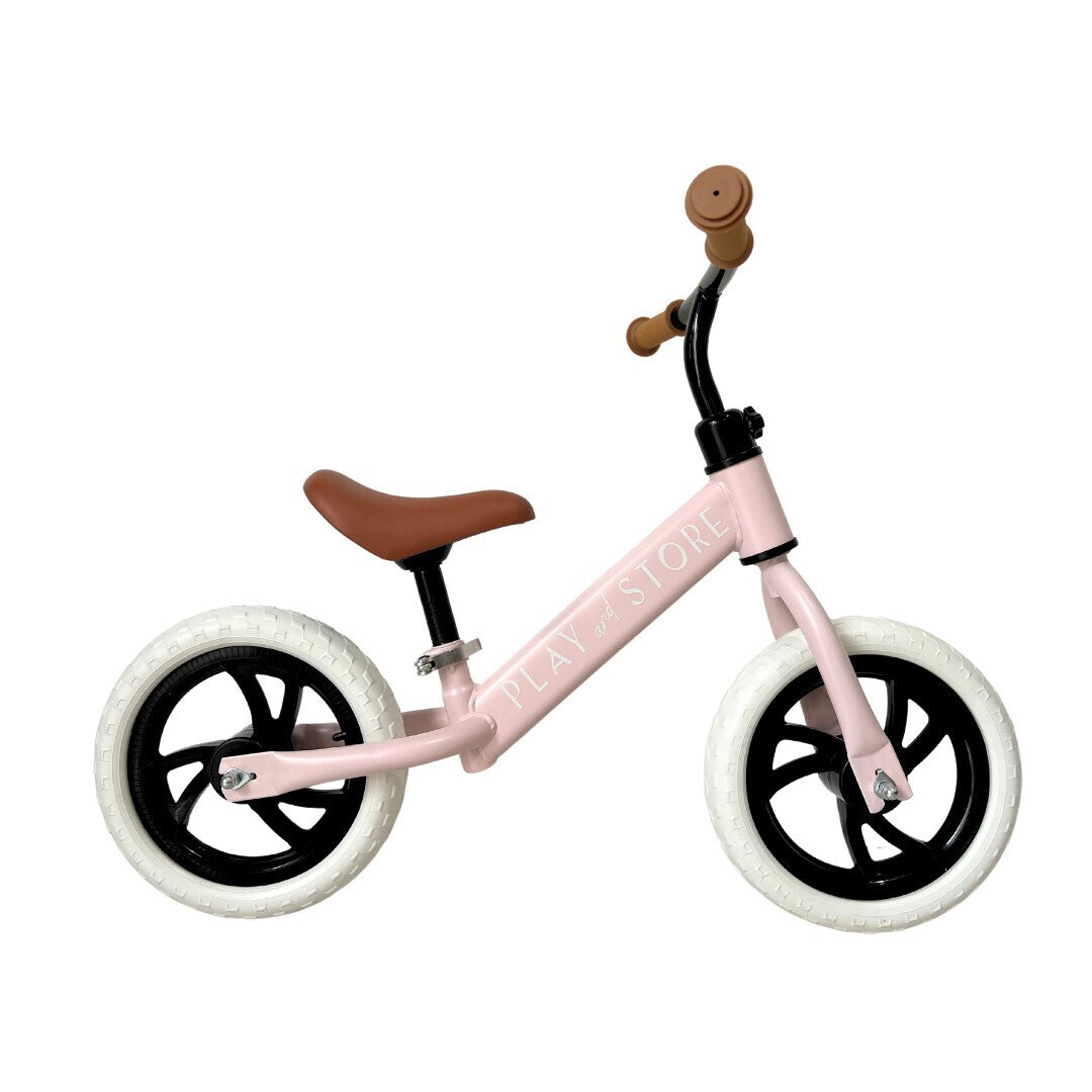 Bici sin pedales Play and Store - Premium Pink
