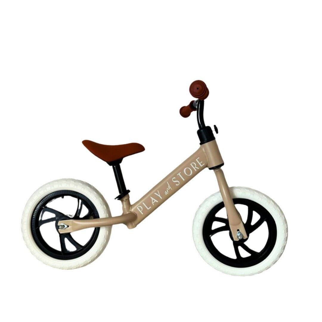 Bici sin pedales Play and Store - Premium Taupe