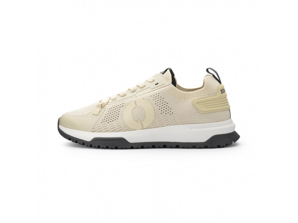 Deportiva beige con cordón MUMBAIALF de Ecoalf