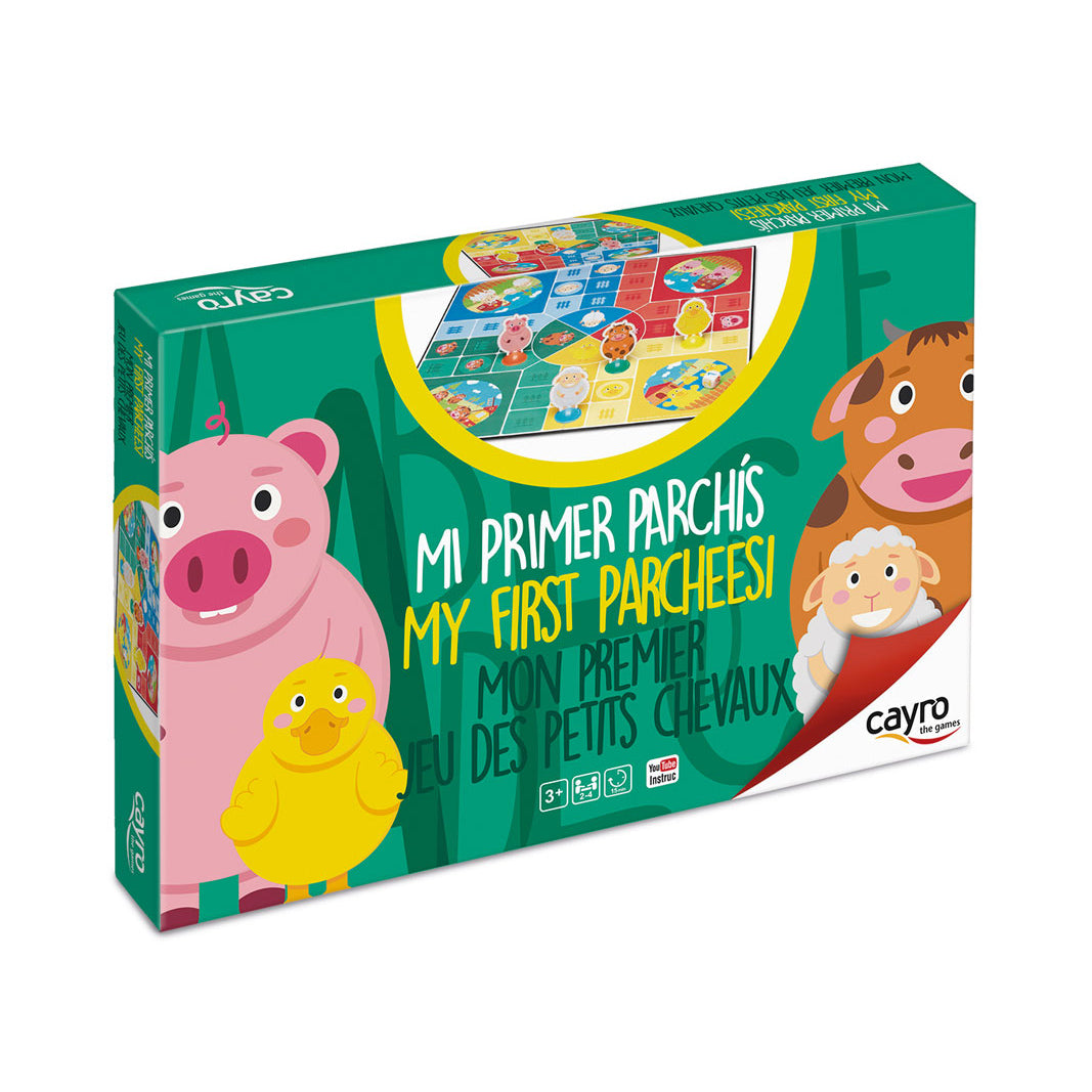 Mi primer parchís - Cayro