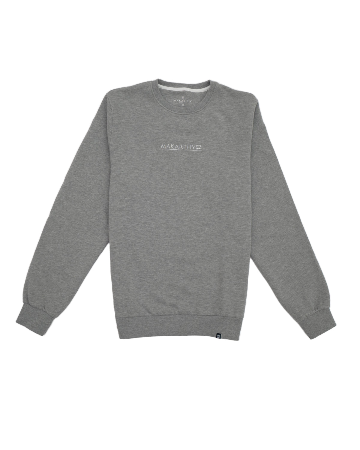 Sudadera Line Gris Claro