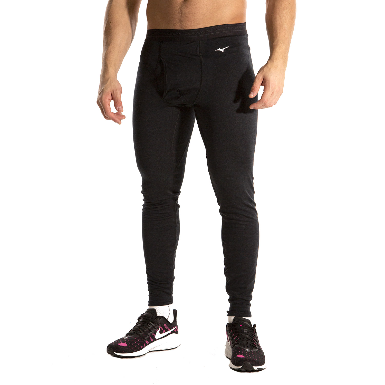 Mizuno Mid Weight Tights Black