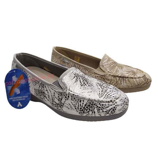 Mocasín estampado Garrido Muro