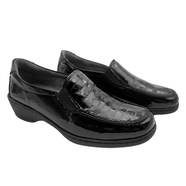 Zapato mocasín de charol Notton