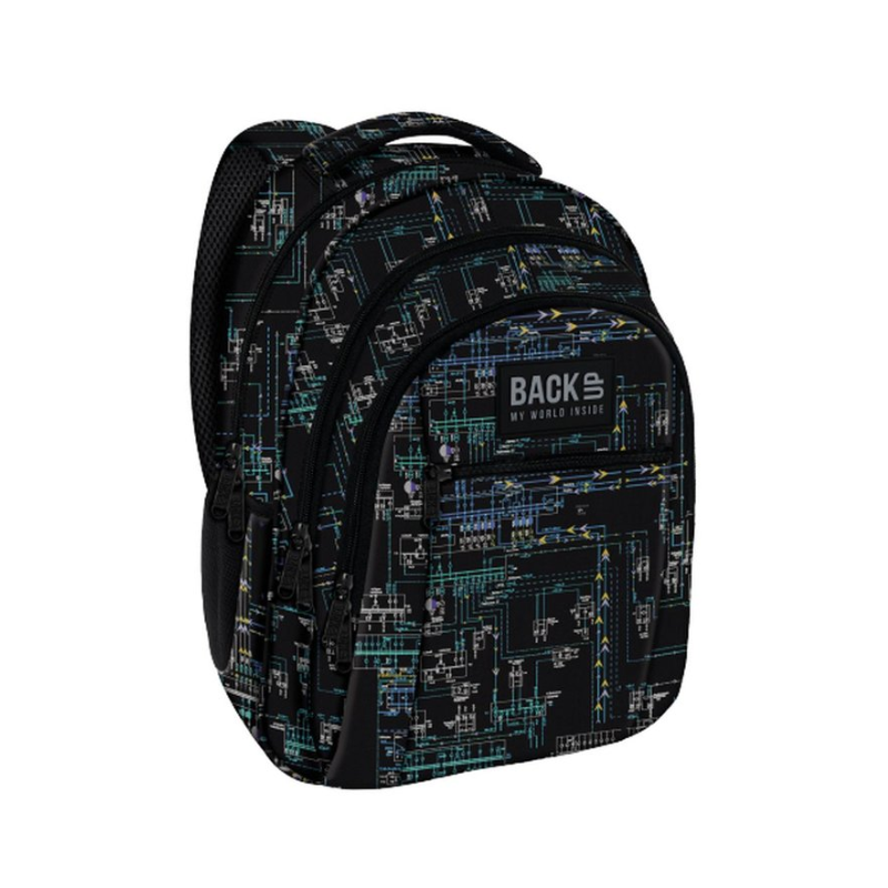 Mochila escolar Back Up Conectores