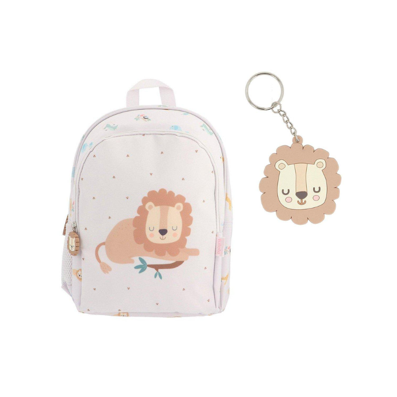 Mochila Mediana + Llavero Savannah Tutete