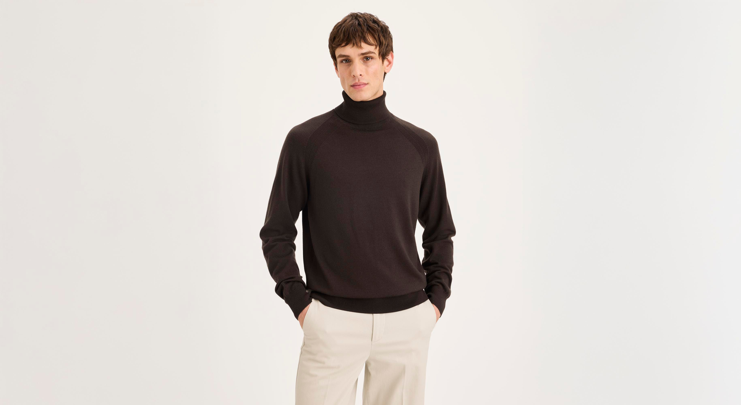 Turtleneck Sweater, Regular Fit