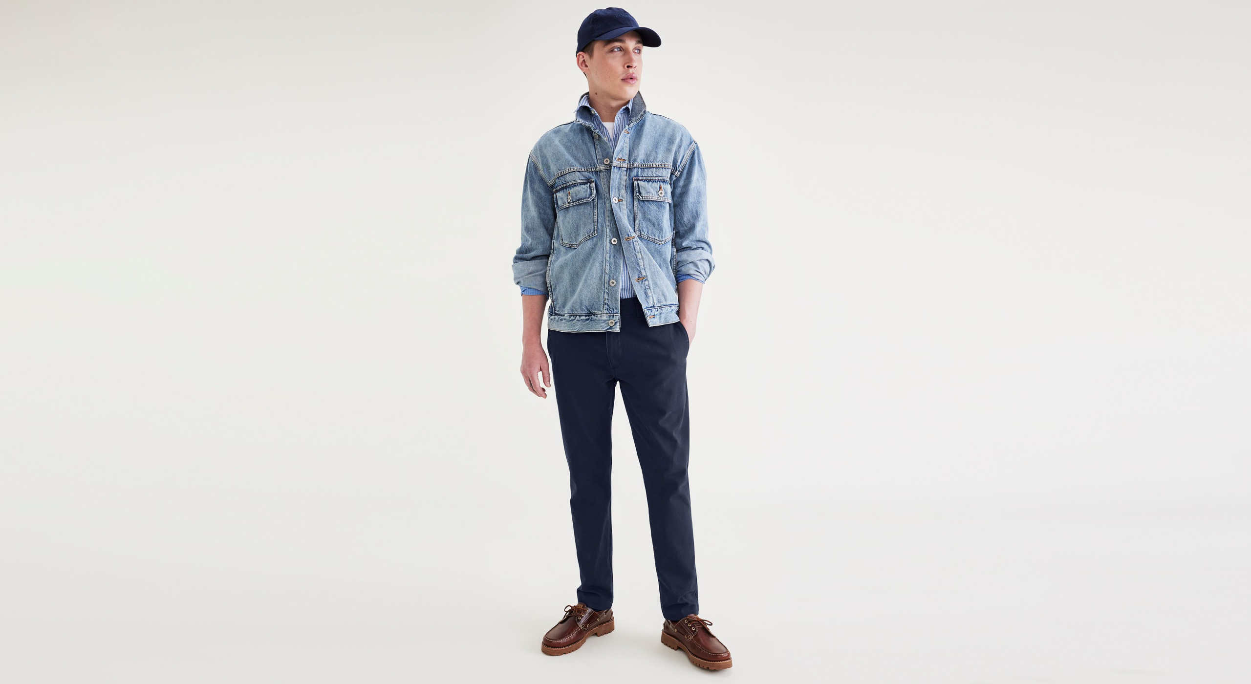 Alpha Chino Pants, Slim Fit