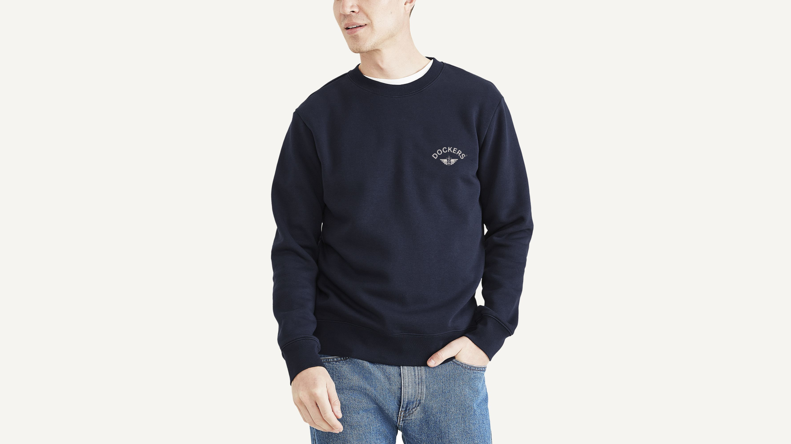 Crewneck Sweatshirt,  Regular Fit