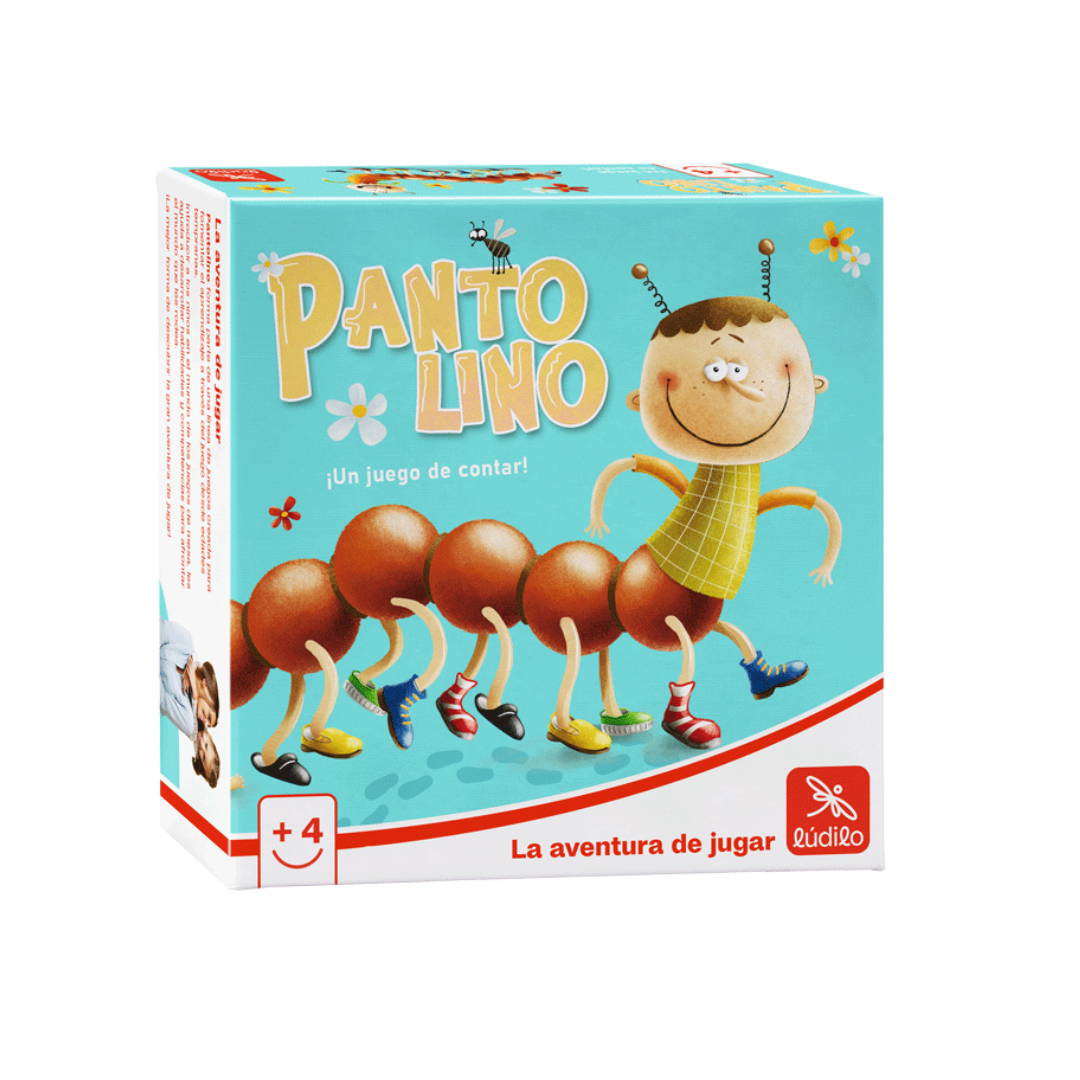 Pantolino ¡Un juego para contar! Lúdilo