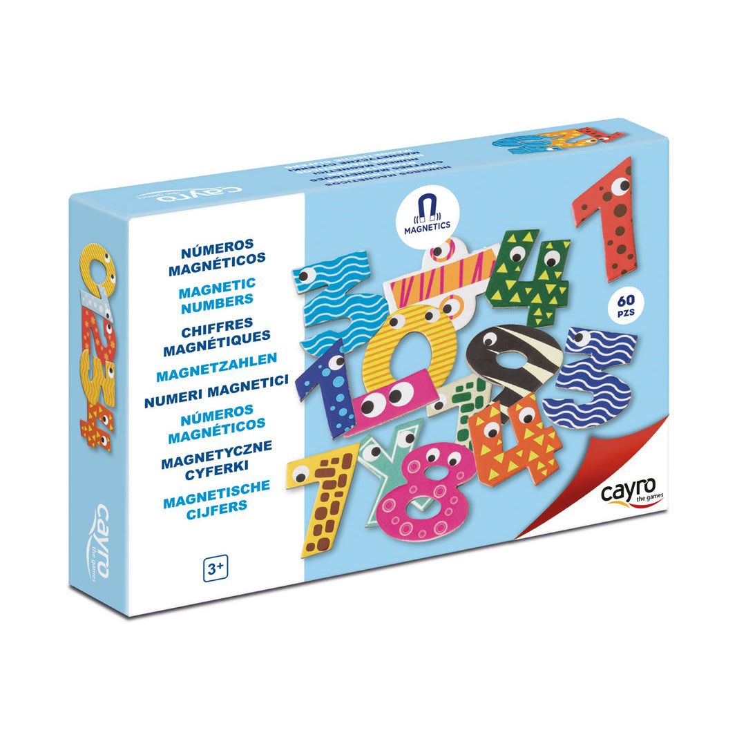 Números magnéticos - Cayro