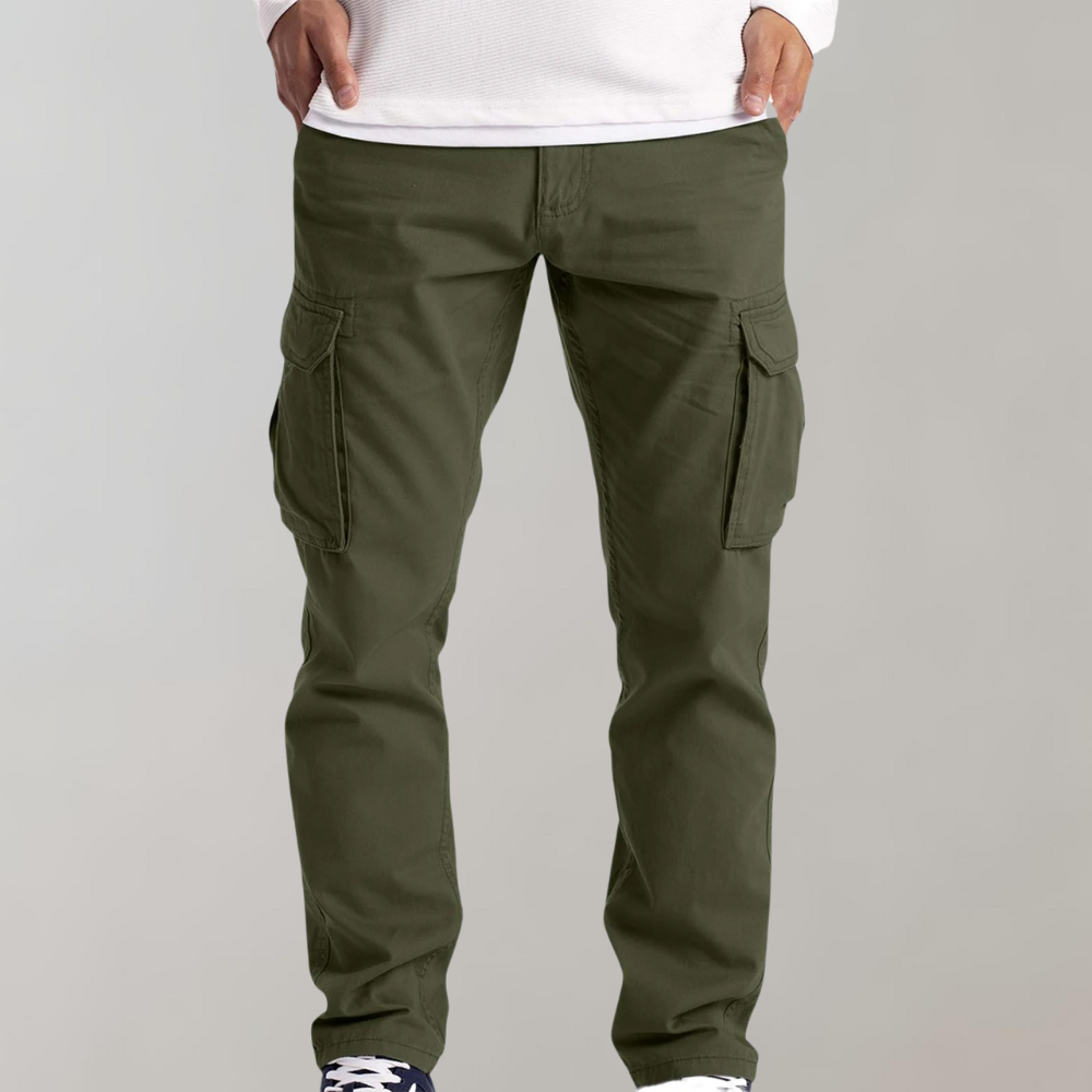Odger - Elegantes pantalones cargo para el hombre moderno