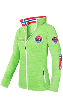Chaqueta de tejido polar OFFBACK Mujeres