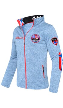 Chaqueta de tejido polar FLENN Hombres