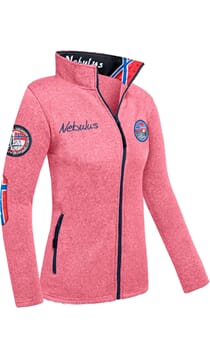 Chaqueta de tejido polar FLENN Mujeres