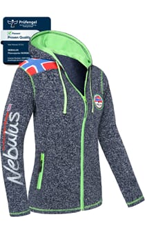 Chaqueta de tejido polar NORSKA Mujeres