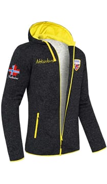 Chaqueta de tejido polar VLADIMIR Hombres