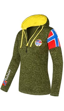 Jersey de forro polar COSTRA Mujeres