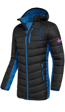 Abrigo corto de invierno COATY Hombres