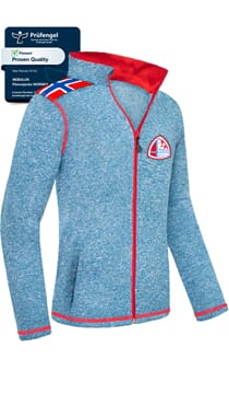 Chaqueta de tejido polar NORSKY Hombres