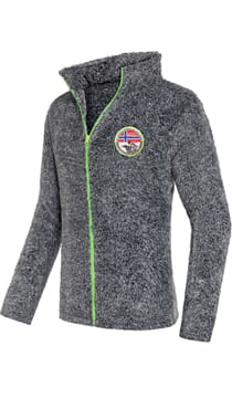 Chaqueta de piel de peluche FALKO Hombres