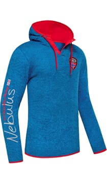 Sudadera con capucha de tejido STITCH Hombres