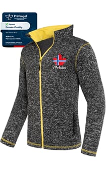 Chaqueta de tejido polar CHIOS Hombres