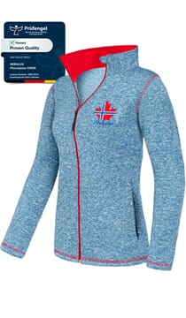 Chaqueta de tejido polar CHIOS Mujeres