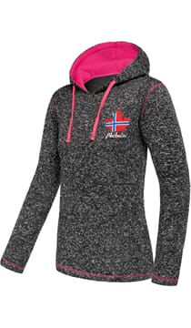 Sudadera con capucha de tejido JAKE Mujeres