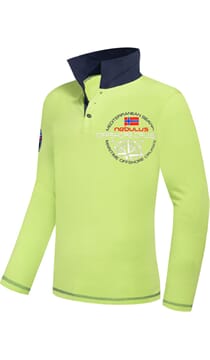 Camiseta polo de manga larga BILLER Hombres