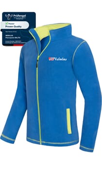 Chaqueta de tejido polar BALTIC Hombres