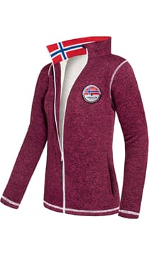 Chaqueta de forro polar FALLOU Mujeres - B-Ware