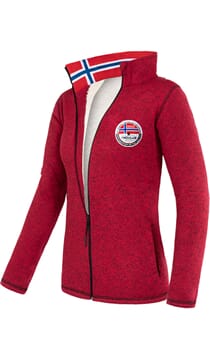 Chaqueta de tejido polar FALLOU Mujeres