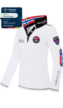 Camiseta polo de manga larga BENTY Mujeres