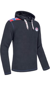 Sudadera con capucha de tejido FILE Hombres