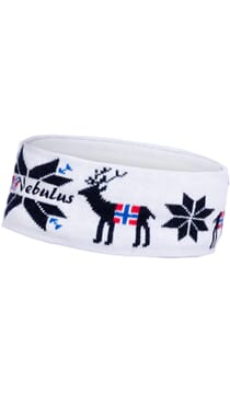 Cinta noruega para la cabeza BORDY Unisex