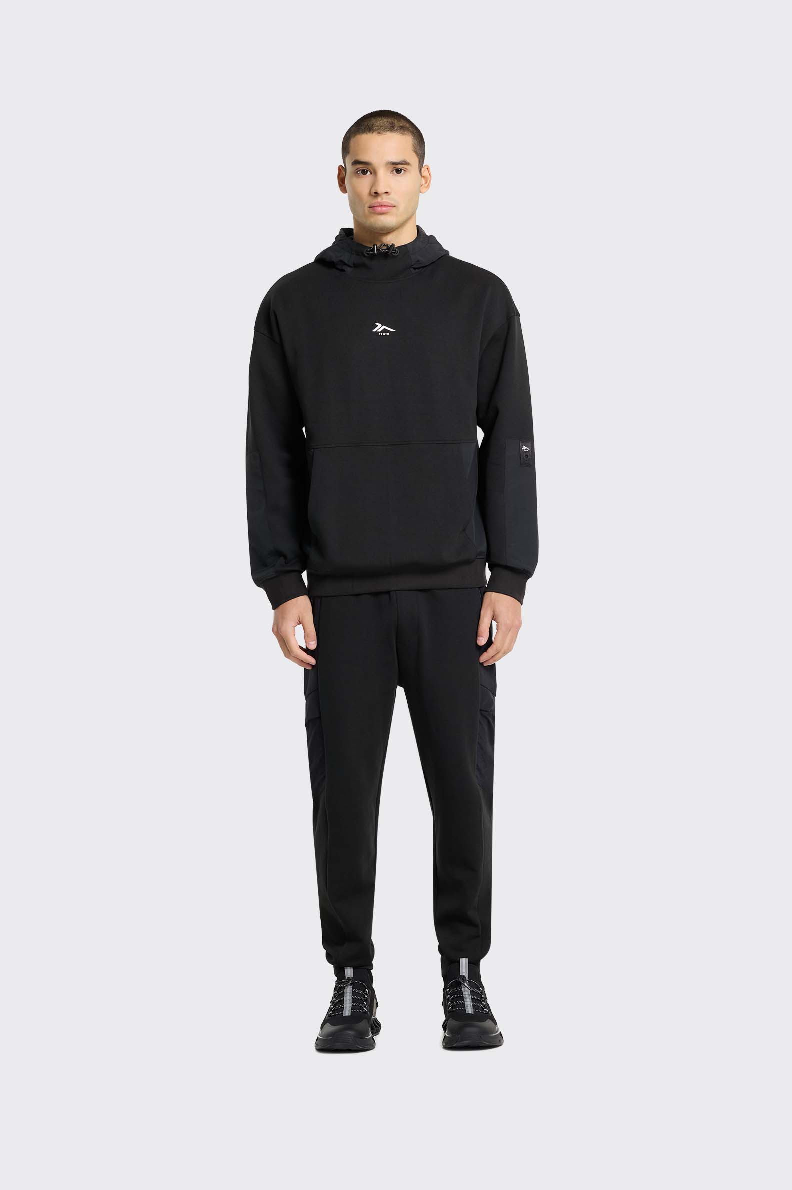 PANTALÓN CARGO EXCLUSIVES Tenth TEJIDO COMBINADO HOMBRE