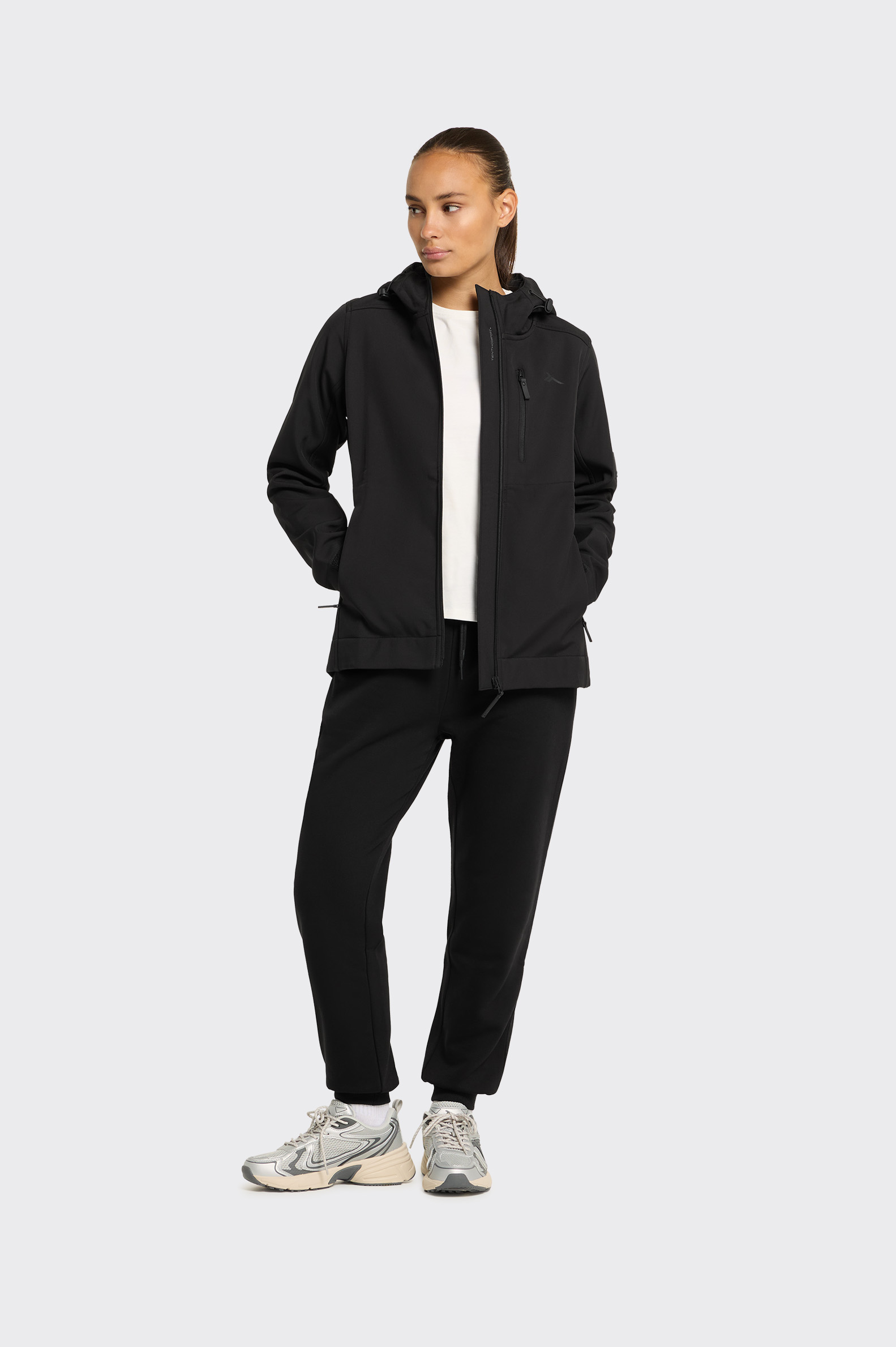 PANTALÓN ESSENTIALS Tenth ZURITO PERCHADO MUJER